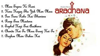 Aradhana Jukebox Bollywood  @BollywoodGaanaWaana  #rajeshkhanna #oldhindisongs  #oldisgold