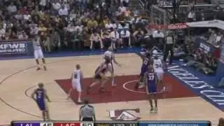 Pau Gasol vs Clippers(14-4-2010)