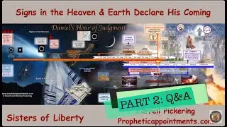 Part 2 Q & A - Signs in Heaven & Earth Declare His Coming-Farrell Pickering-Sisters of Liberty