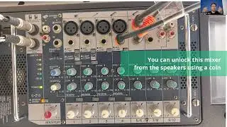 How we set up for a live electronic music show - controllers, Ableton Live, Yamaha StagePas mixer
