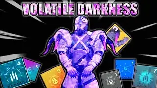 VOLATILE DARKNESS - Destiny 2 Titan Build - Volatile Flow + Suppressive Darkness