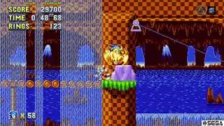 Sonic Mania: Tails Death Glitch