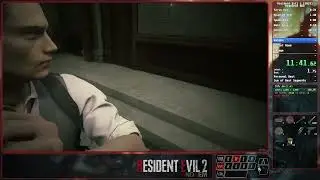 _ Resident Evil 2 Remake _ I try this... HEADSHOT MOD on LEON A HARDCORE