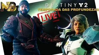 Destiny 2 | Reset Semanal: Continuando com a JORNADA da TEMPORADA 21 (Missão EXÓTICA?)