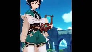Soldier, poet, king  (Cover by Erika Harlacher)  Genshin Impact edit