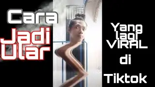 Tutorial Jadi Ular Di Tiktok