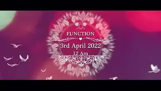 Fcp wedding tittle || edit by bf photography boudh