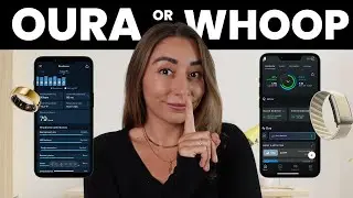 Whoop vs Oura Ring? Which One Should You Buy in 2024?  (Comparing price, sleep, fitness trackers)
