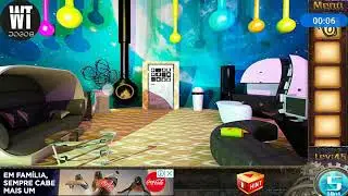 Escape Game - 50 Rooms 1 - Level 45 - Escapar 50 quartos 1 - fase 45 - Walkthrough