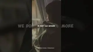 SELENA GOMEZ - WE DON'T TALK ANYMORE (Acoustic) #Short #lyric