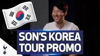 Heung-Min Son directs his own South Korea tour promo 🇰🇷