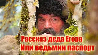Рассказ деда Егора, или ведьмин паспорт..Аудио рассказы.🔊🔊🔊📽🎞истории из жизни.