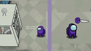 Impostor goes in the Shrinking Machine and turns into a Mini Impostor | Lol