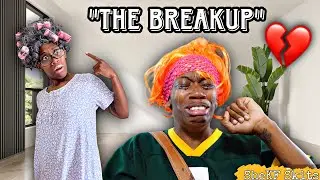 BLACK GRANDMAS When You Cry About A BREAKUP💔