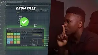 How to Make Afrobeat Drum Rolls & Fills | Fl Studio Beginners Tutorial