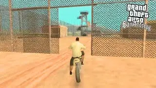 Super Restricted Area But You Can Get In Easily - GTA San Andreas