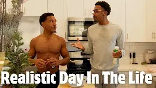 A DAY IN THE LIFE OF A BLACK GAY COUPLE | VLOGMAS 