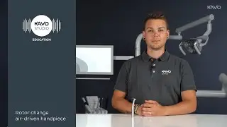 Rotor change on a KaVo air-driven handpiece:
