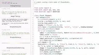 Plotting Sine Function on Python for iPad