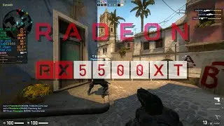 CS GO | RX 5500 XT 4gb + i5 4570