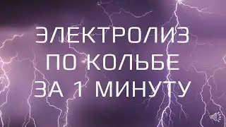 Электролиз по Кольбе за 1 минуту. ЕГЭ 2022 Химия