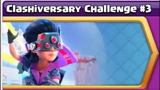 Easily 3 Star Clashiversary Challenge #3 (Clash of Clans) with this guide