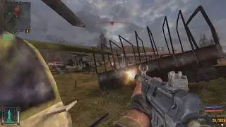 Прохождение S.T.A.L.K.E.R Тень Чернобыля:2 Часть