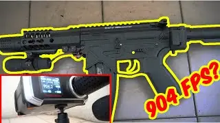 CQB 904 FPS... Extreme Long Range?