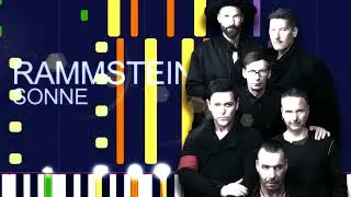 Rammstein - SONNE (PRO MIDI FILE REMAKE) - 
