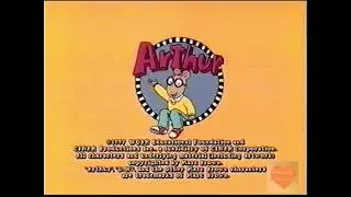 Arthur Credit Roll PBS 2001
