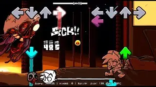Friday Night Crunchin' (EpicFace Update) - ALERT (NEW SONG) | FNF Mod Showcase