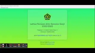 Ujian Online dengan Google Sheet dan Appscript