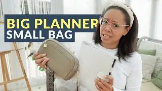 HELP! The big planner vs small bag problem 🥴