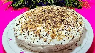 ТОРТ  ДЛЯ ДИАБЕТИКОВ И НЕ ТОЛЬКО 🎂