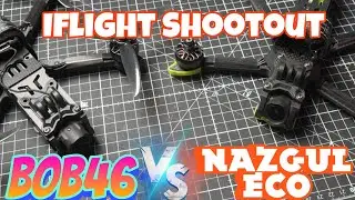 IFLIGHT SHOWDOWN 🔥 Nazgul ECO vs BOB46 — Who’s the REAL FPV King?