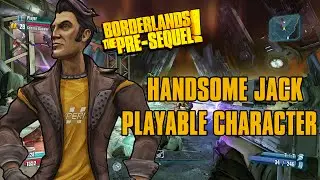 Borderlands The Pre-Sequel-Handsome Jack DLC