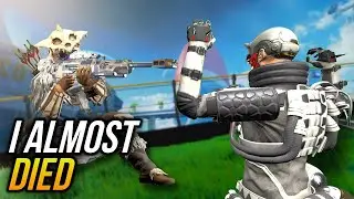 If He Started his Self Res any Earlier, This Apex Legends Game Might have Ended Differently #shorts