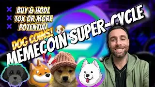 Solana MemeCoin Supercycle with $SAMO, $BONK, $WIF & $MYRO! Dog Coins Could 10x…Even 100x! 🐕💸