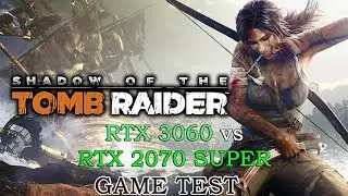 RTX 3060 против RTX  2070 SUPER