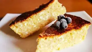 Мега ВКУСНАЯ ЗАПЕКАНКА из творога на кефире с манкой!