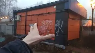 Прогулка по Тамбову. Горсад, мост, лёд на Цне и заброшенные хаты. №3