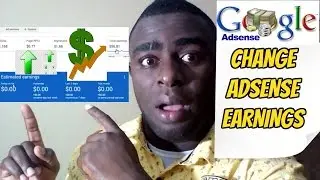 How To Change Adsense  Estimated Earnings From Zero