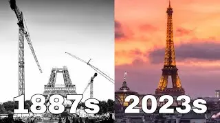 The evolution of the Elf Tower 1887 to 2023s