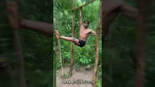 ทาซานในชีวิตจริง ออกกำลังกายแบบนี้ !!? 😱😱😱 #shorts #เล่าเรื่อง #viralvideo