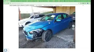 BMW 228I GRAN COUPE .TOYOTA CAMRY 3.5 TRD