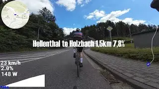 Hellenthal to Holzbach