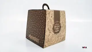 Embalagem para Mini Bolo - WRA Embalagens