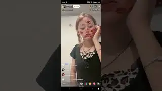 RATUMOON Live streaming Cantik banget 