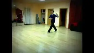 Tango man technique - Мужские техники в танго