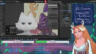 Tulie Does 3D Art! (Making a Vtuber pt4)